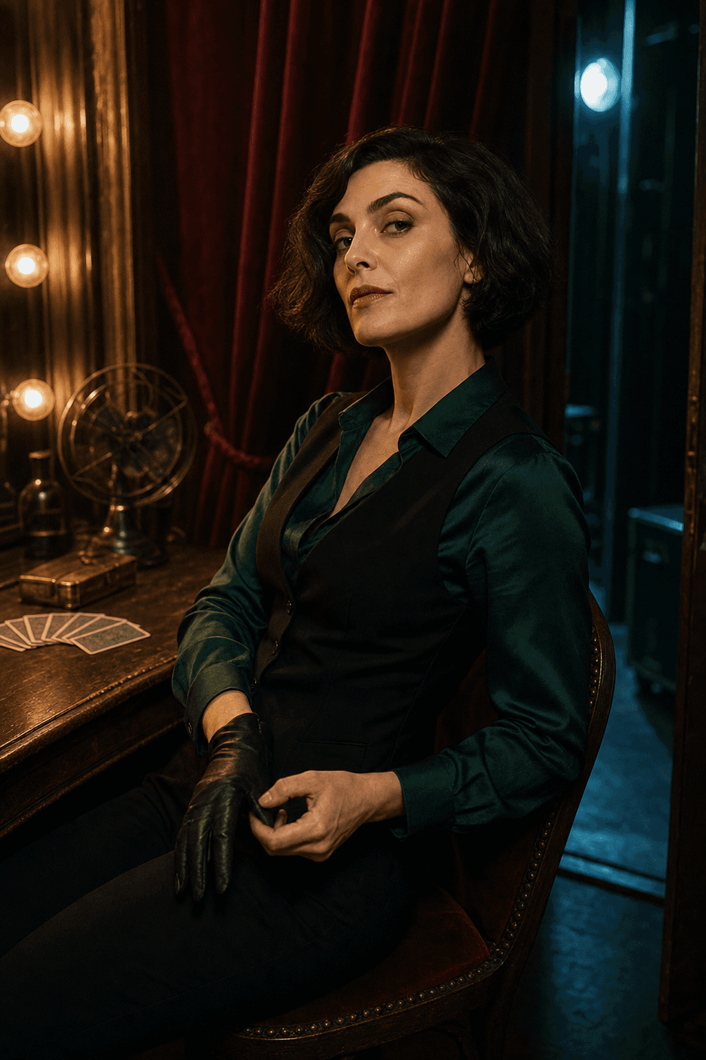 Portrait de Alma Ravel