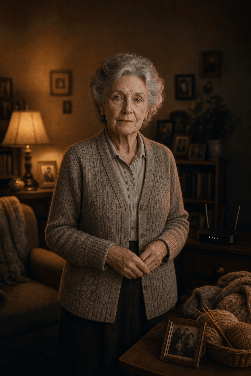 Portrait de Odette Morel
